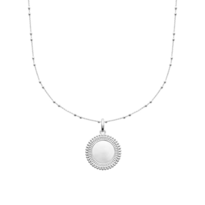 Coque de Nacre Collier argent 4882229