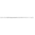 Coque de Nacre Gourmette argent 702005