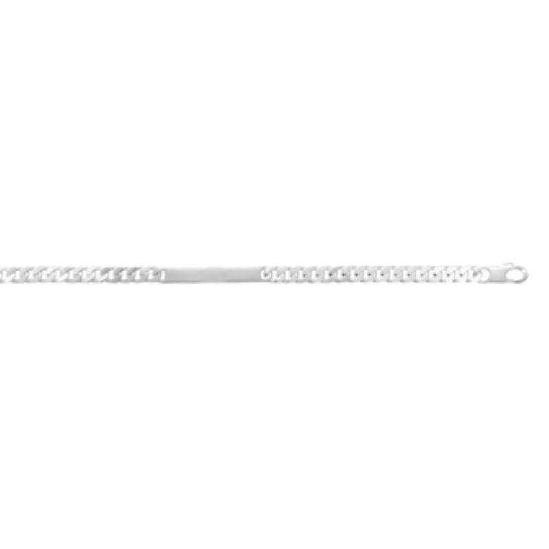 Coque de Nacre Gourmette argent 702005