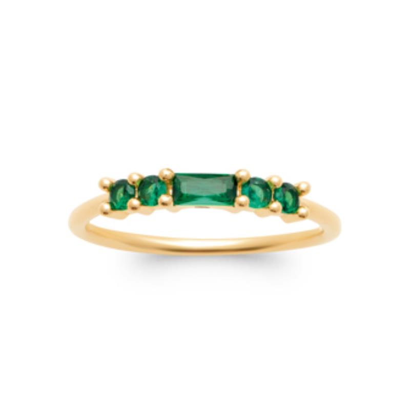 Coque de Nacre Bague plaqué or 2986950
