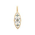 Coque de Nacre Pendentif plaqué or 2795260