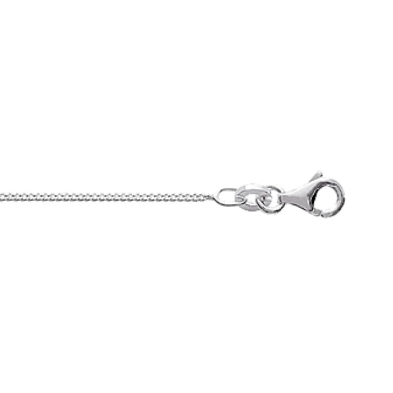 Coque de Nacre Chaîne maille gourmette argent 702030