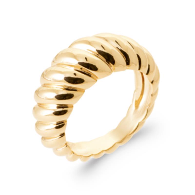 Coque de Nacre Bague plaqué or 2979700