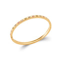 Coque de Nacre Bracelet jonc plaqué or 974259