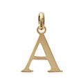 Coque de Nacre Pendentif initiale plaqué or 2875001