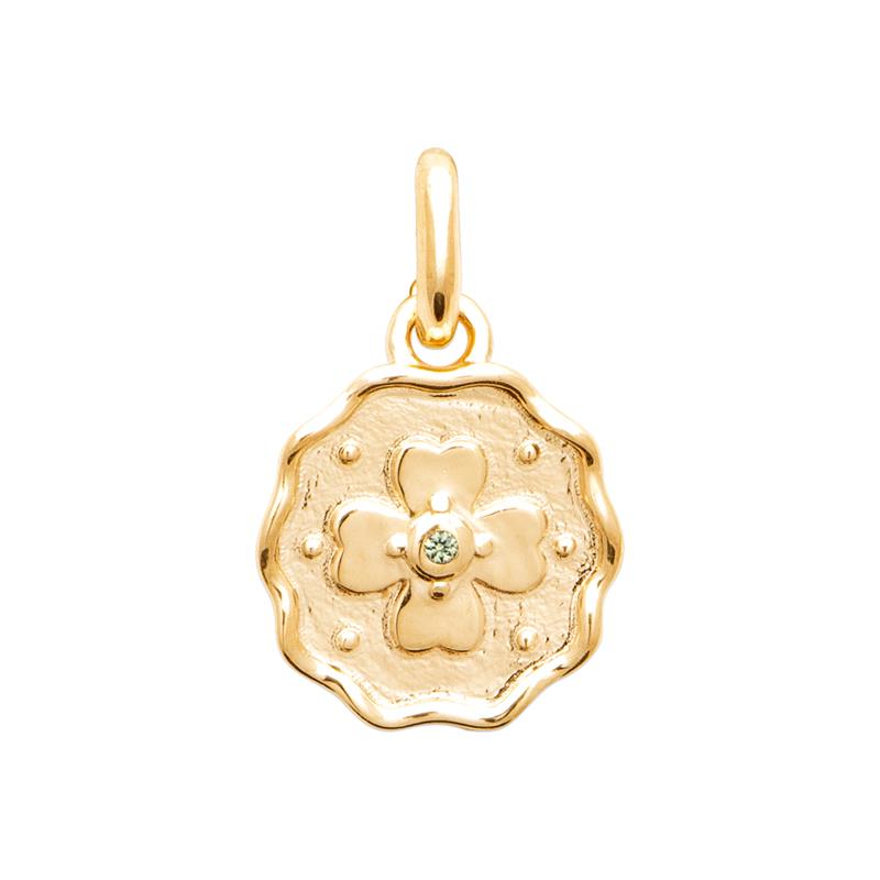 Coque de Nacre Pendentif plaqué or 2789350