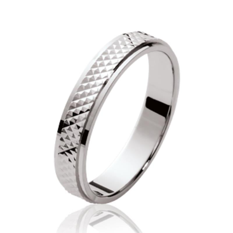 Coque de Nacre Alliance argent 72496004