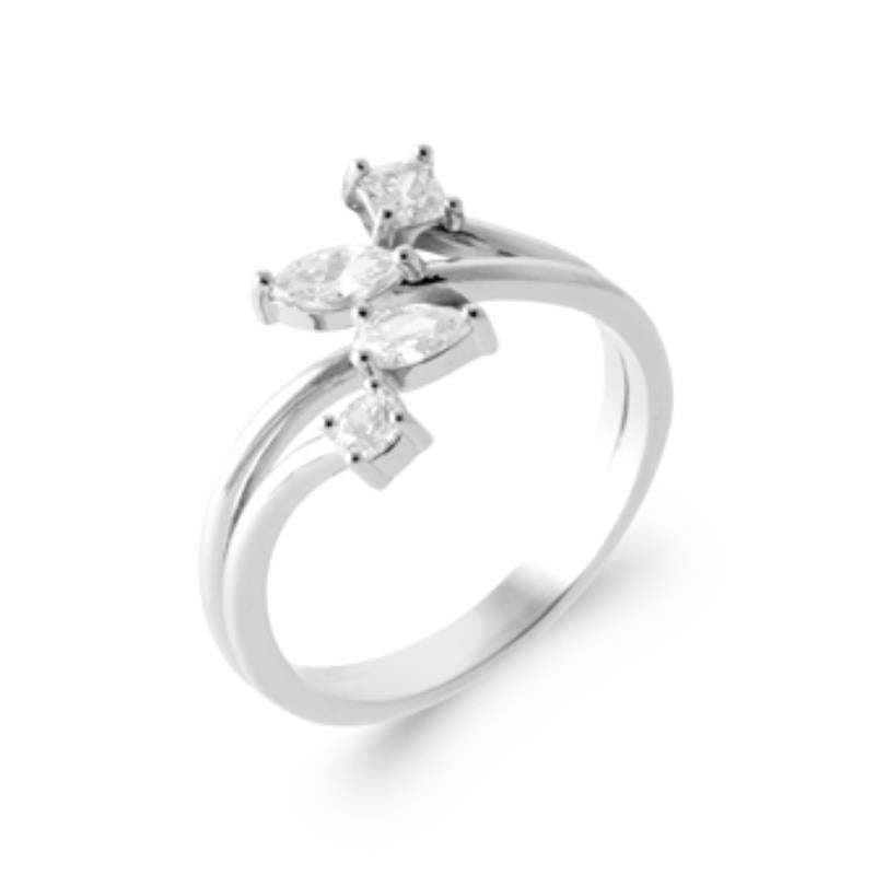 Coque de Nacre Bague argent 1966010