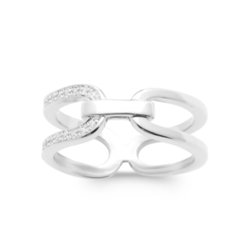 Coque de Nacre Bague argent 1983110