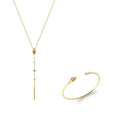 Coque de Nacre Collier plaqué or 973768