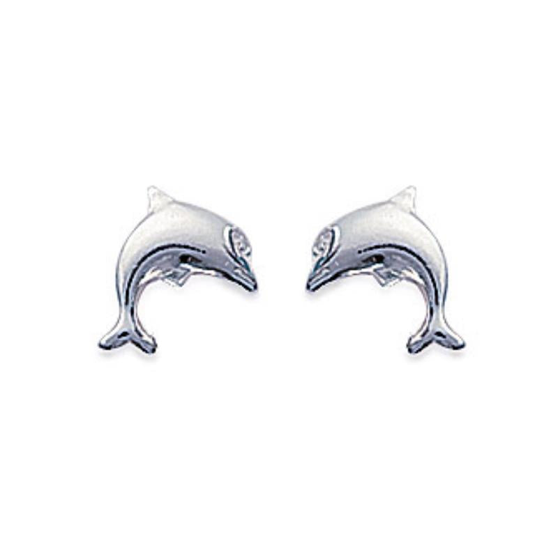Coque de Nacre Puces d'oreilles argent 749431