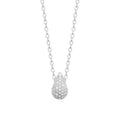 Coque de Nacre Collier argent 874164