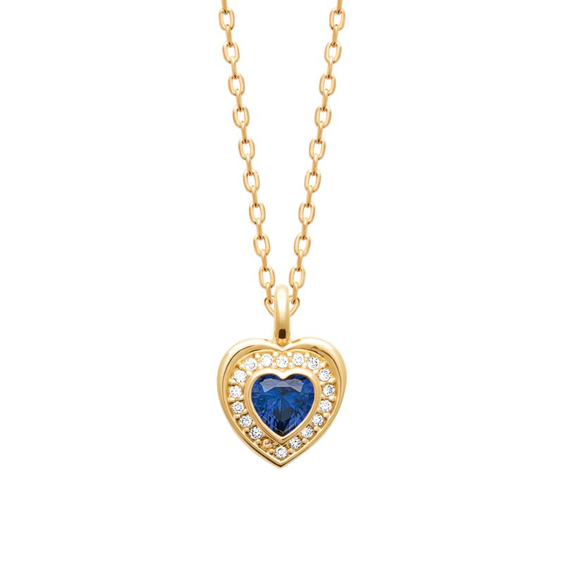 Coque de Nacre Collier plaqué or 974315