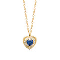 Coque de Nacre Collier plaqué or 974315