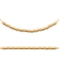 Coque de Nacre Collier plaqué or 922055