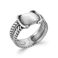 Coque de Nacre Bague argent 1922200