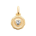 Coque de Nacre Pendentif plaqué or 2787810