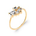 Coque de Nacre Bague plaqué or 20017410