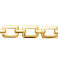 Coque de Nacre Bracelet acier doré 312374
