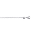 Coque de Nacre Chaîne maille forçat argent 125030