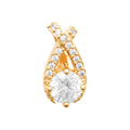 Coque de Nacre Pendentif plaqué or 2780210