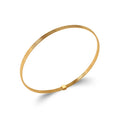 Coque de Nacre Bracelet jonc plaqué or 921844