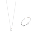 Coque de Nacre Collier argent 873513