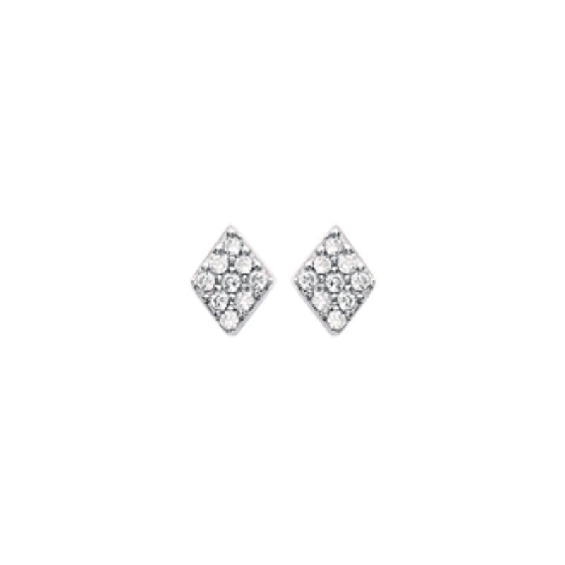 Coque de Nacre Puces d'oreilles argent 1529610