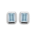 Coque de Nacre Puces d'oreilles argent 1311560
