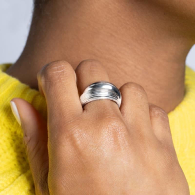Coque de Nacre Bague argent 7981800