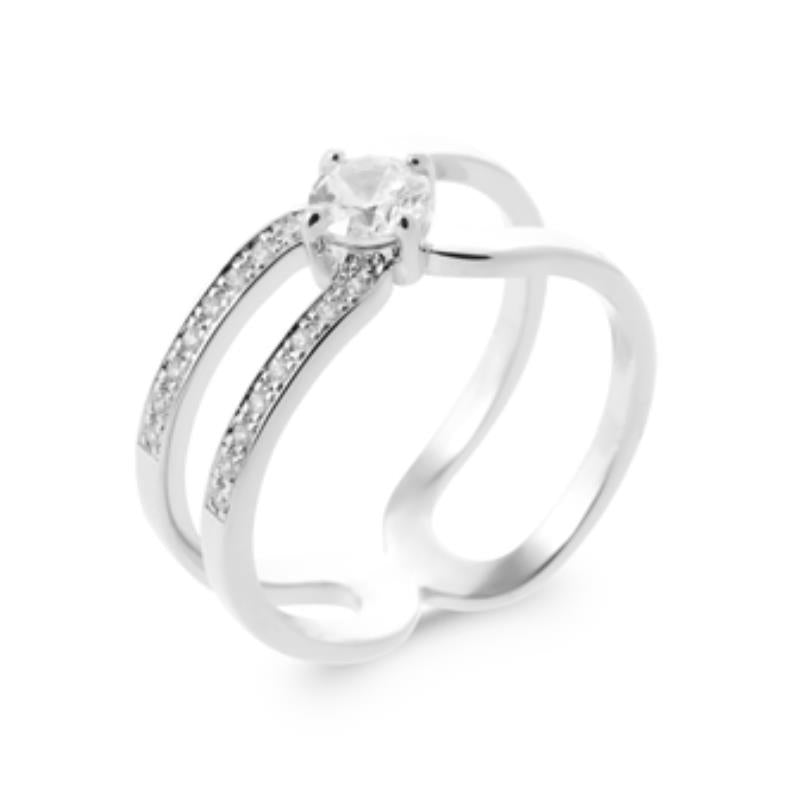 Coque de Nacre Bague argent 1983210