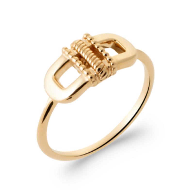 Coque de Nacre Bague plaqué or 2947200