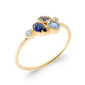 Coque de Nacre Bague plaqué or 2971160