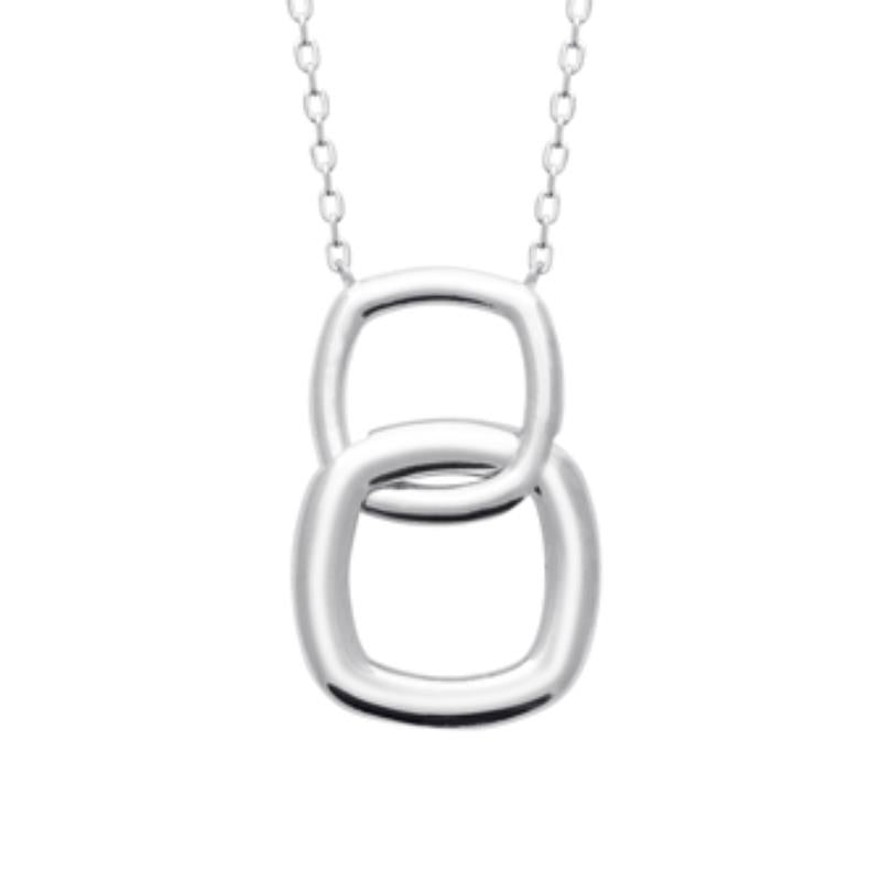 Coque de Nacre Collier argent 721893