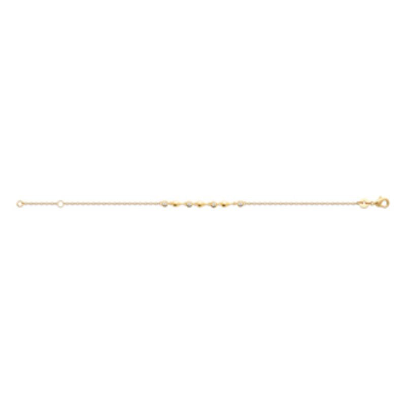 Coque de Nacre Bracelet plaqué or 974187