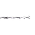 Coque de Nacre Bracelet argent 786008