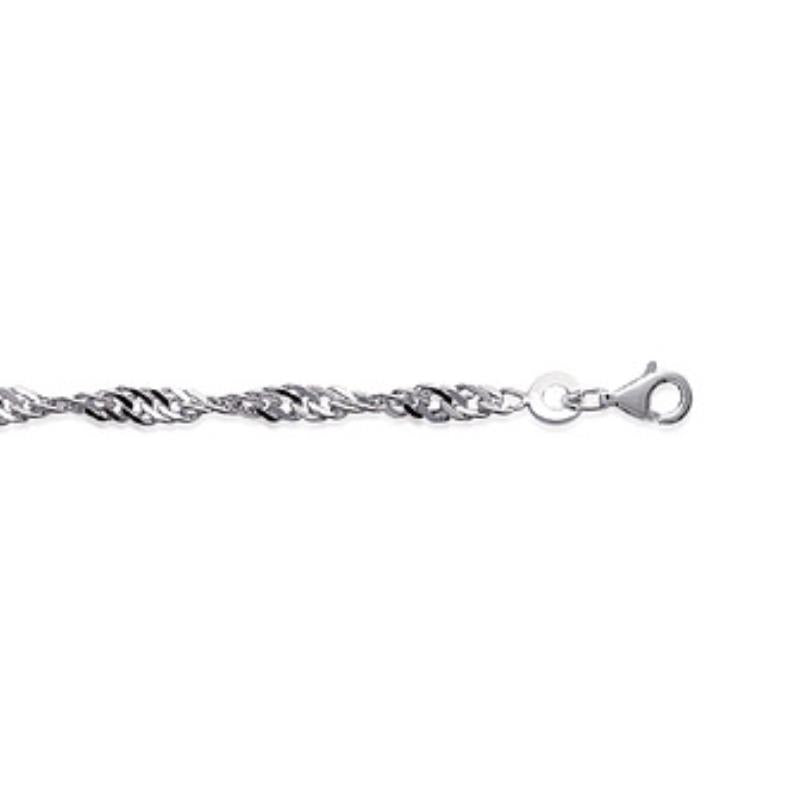 Coque de Nacre Bracelet argent 786008