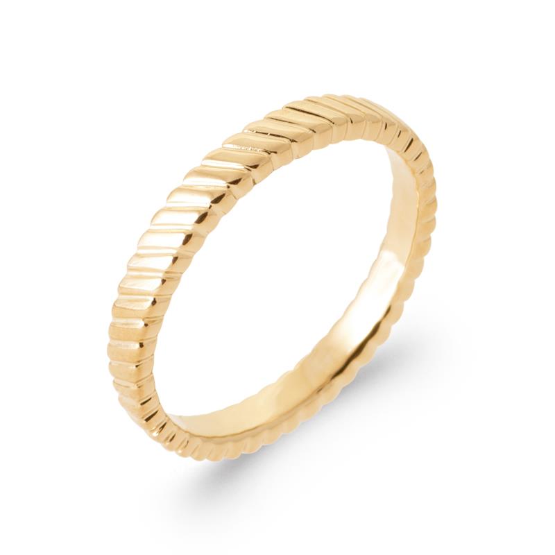 Coque de Nacre Bague plaqué or 2155900