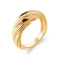 Coque de Nacre Bague plaqué or 2964300