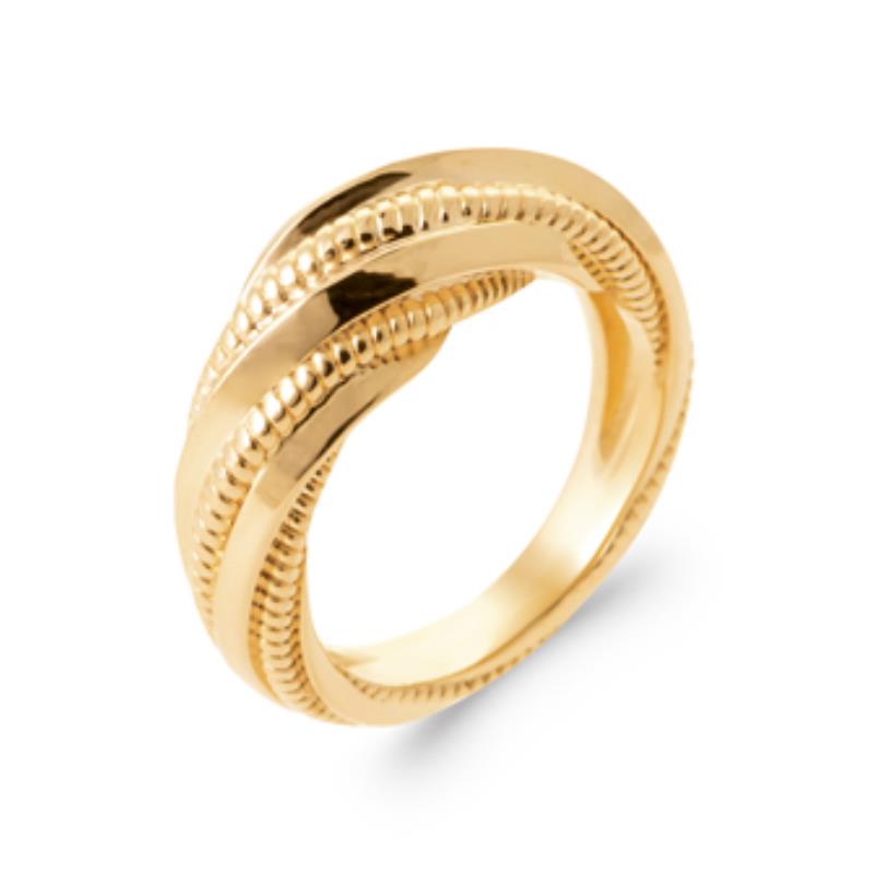 Coque de Nacre Bague plaqué or 2964300