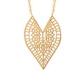 Coque de Nacre Collier plaqué or 921947