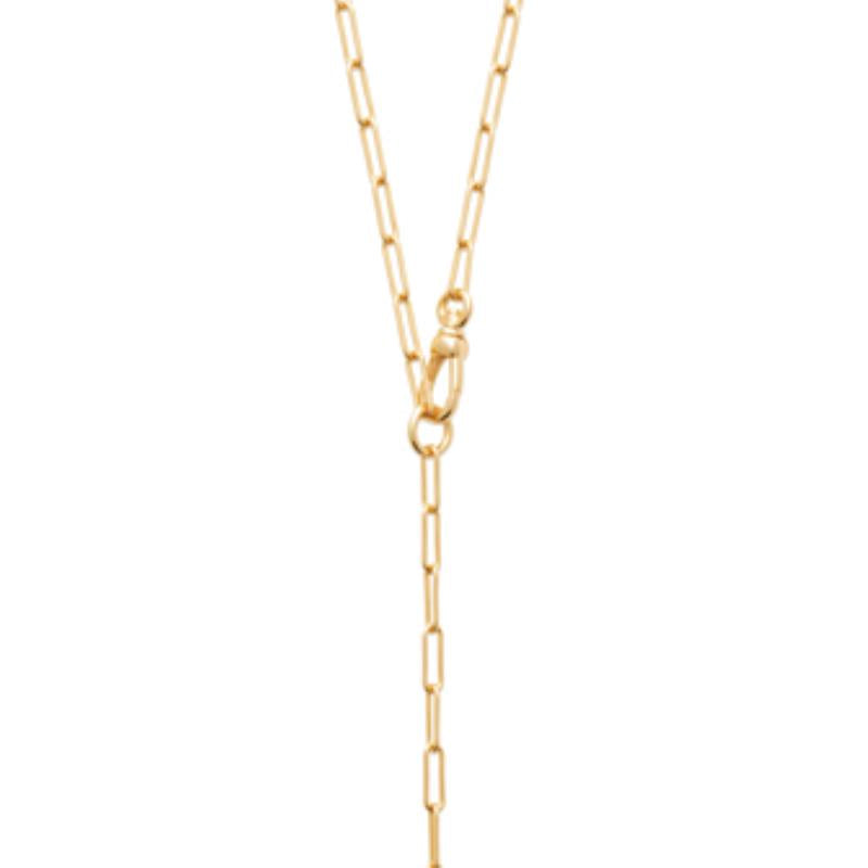 Coque de Nacre Collier plaqué or 922134