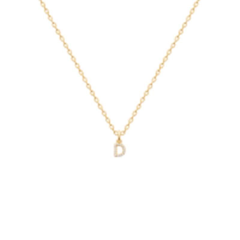 Coque de Nacre Pendentif initiale plaqué or 2776704