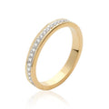 Coque de Nacre Bague plaqué or 2155511