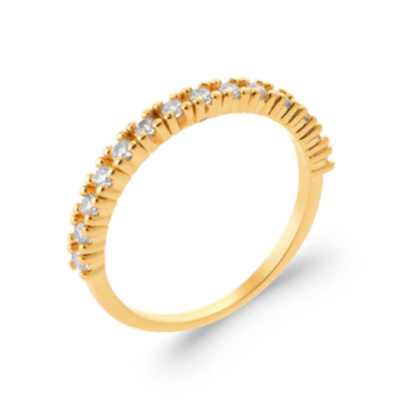 Coque de Nacre Bague plaqué or 2994310