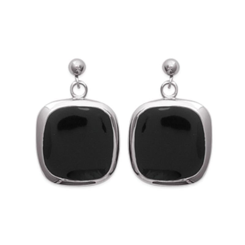Coque de Nacre Boucles d'oreilles pendantes acier 3109707