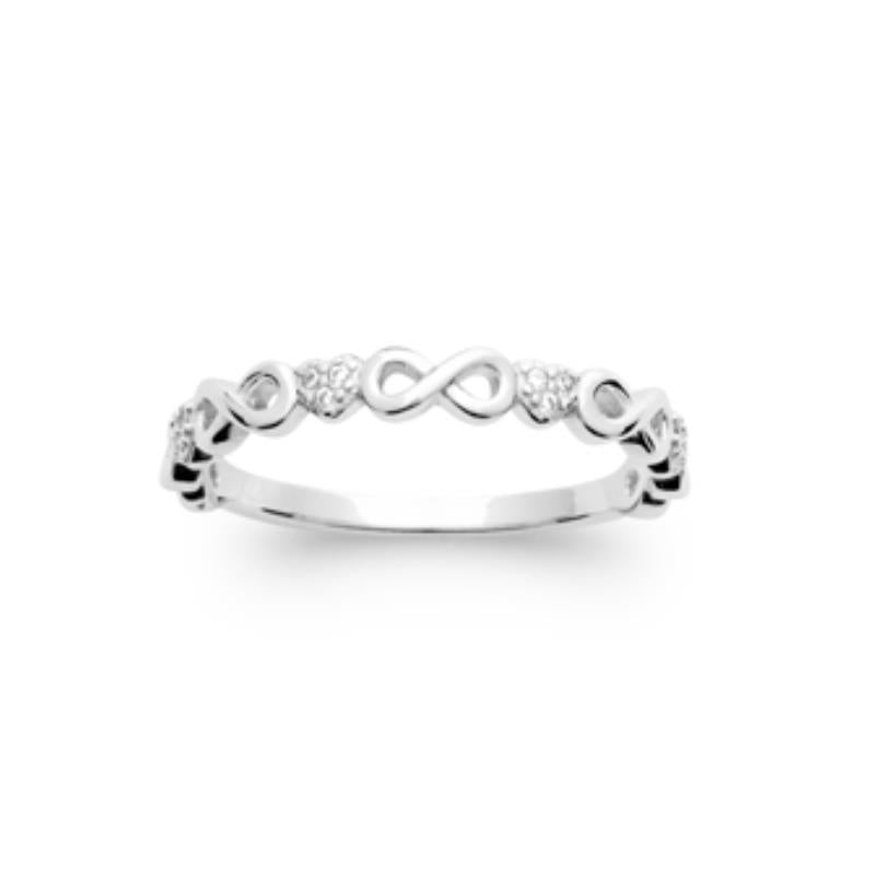 Coque de Nacre Bague argent 10002710