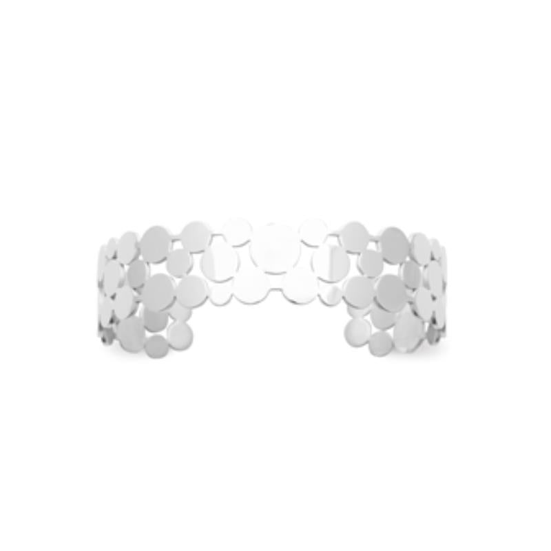 Coque de Nacre Bracelet jonc acier 312138