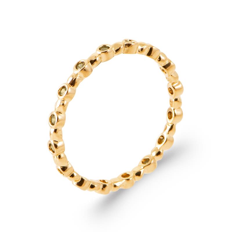 Coque de Nacre Bague plaqué or 20014350