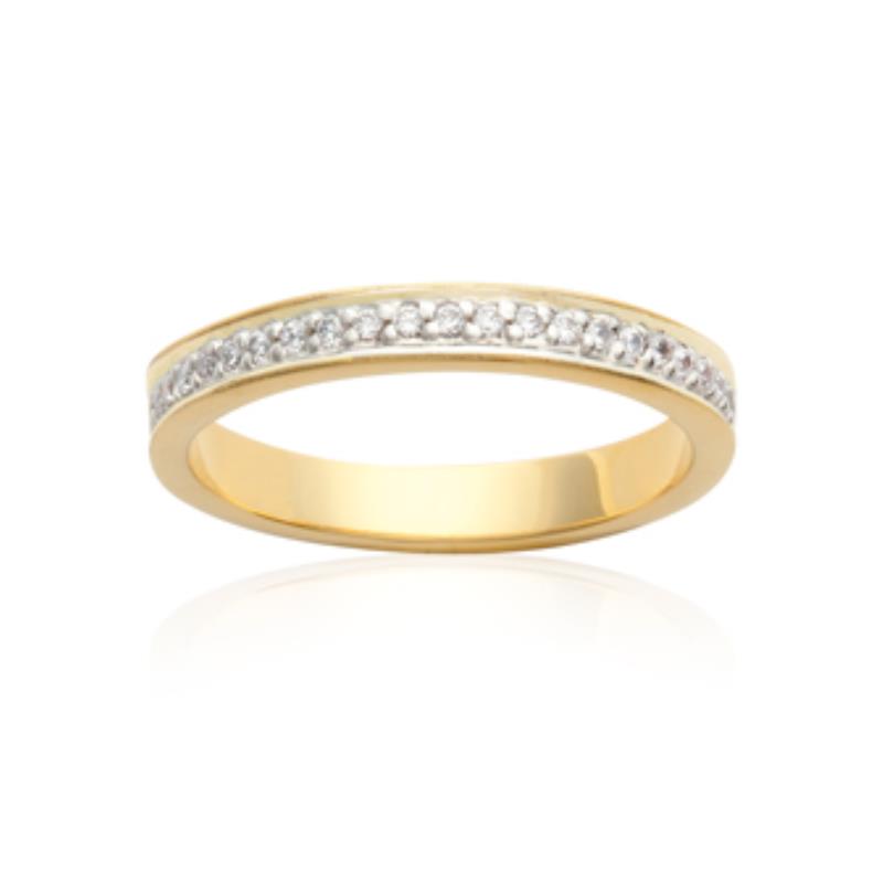 Coque de Nacre Bague plaqué or 2155511